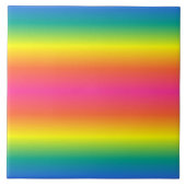 Regenboog Tegeltje (Voorkant)