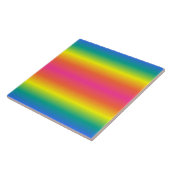 Regenboog Tegeltje (Zijkant)
