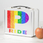 REGENBOOG-Tekst trots (In situ)