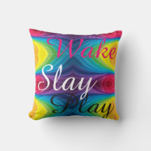 Regenboog terugkeerbaar met Wake Slay Play