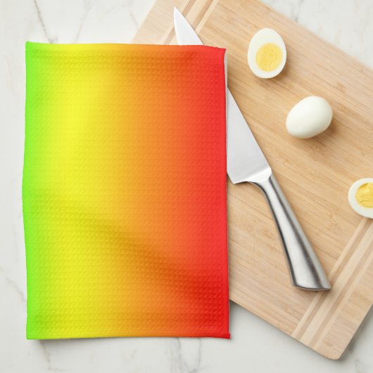 Regenboog Theedoek (Quarter Fold)