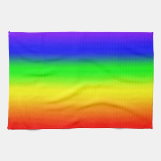 Regenboog Theedoek (Horizontaal)