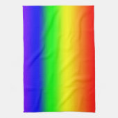 Regenboog Theedoek (Verticaal)