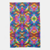 Regenboog Theedoek (Verticaal)