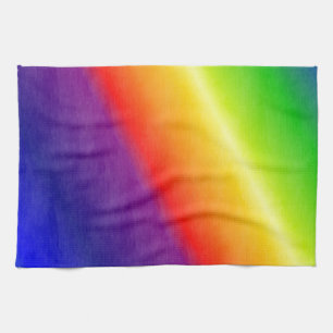 Regenboog Theedoek