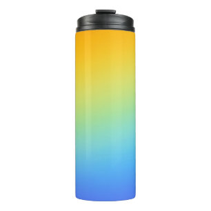 regenboog thermosbeker