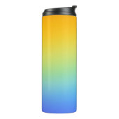 regenboog thermosbeker (Gedraaid links)