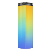 regenboog thermosbeker (Achterkant)