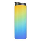 regenboog thermosbeker (Geroteerd rechts)