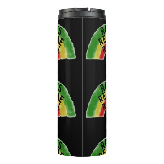 Regenboog Thermosbeker (Achterkant)