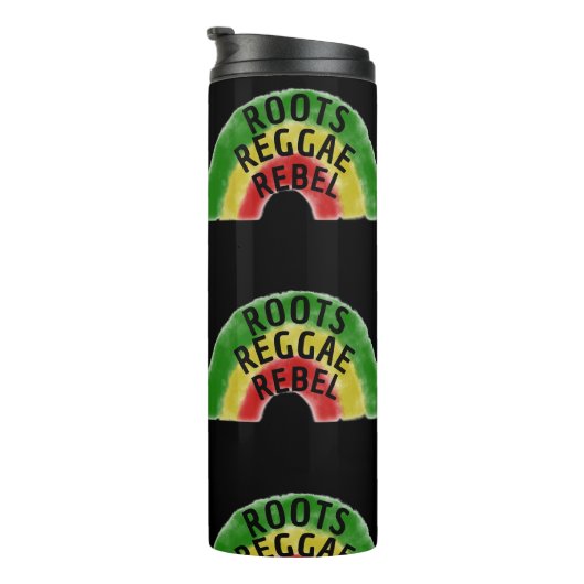 Regenboog Thermosbeker (Geroteerd rechts)