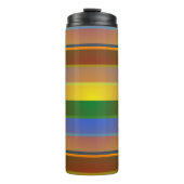 Regenboog Thermosbeker (Voorkant)