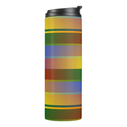 Regenboog Thermosbeker (Gedraaid links)
