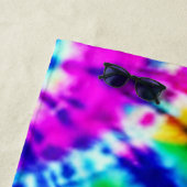Regenboog Tie Dye Badhanddoek (In situ)
