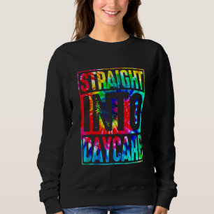 Regenboog Tie Dye Rechtstreeks naar de peuterspeel Trui
