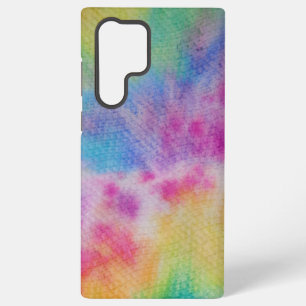 Regenboog Tie Dye Samsung Galaxy Hoesje