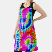 Regenboog Tie Dye Schort (Insitu)