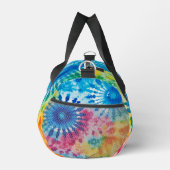 Regenboog Tie Dye Weekendtas Kit Bag Plunjezak (Rechts)