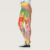 regenboog tijger dromen leggings (Links)