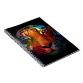 Regenboog Tijger Notitieboek (Rechterzijde)