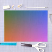 Regenboog Tissuepapier (Craft)