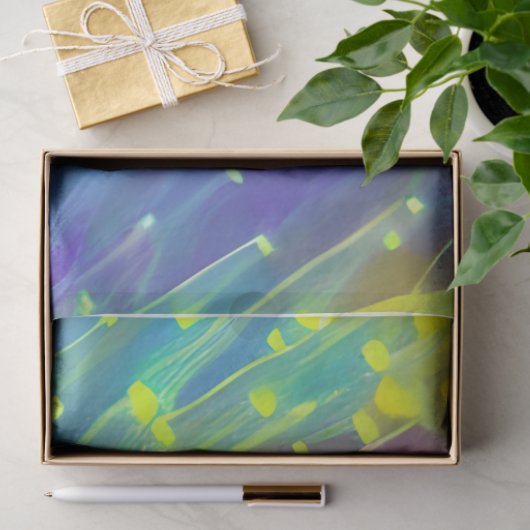 Regenboog Tissuepapier (Geschenk)