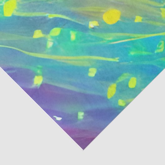 Regenboog Tissuepapier (Detail)