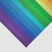 Regenboog Tissuepapier (Detail)