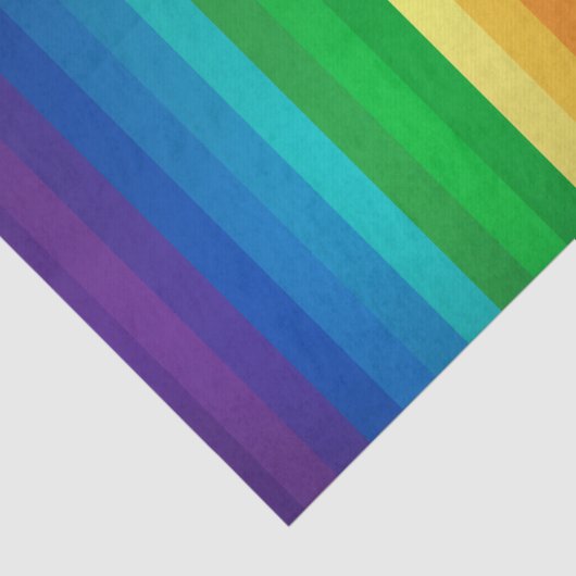 Regenboog Tissuepapier (Detail)