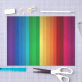 Regenboog Tissuepapier (Craft)