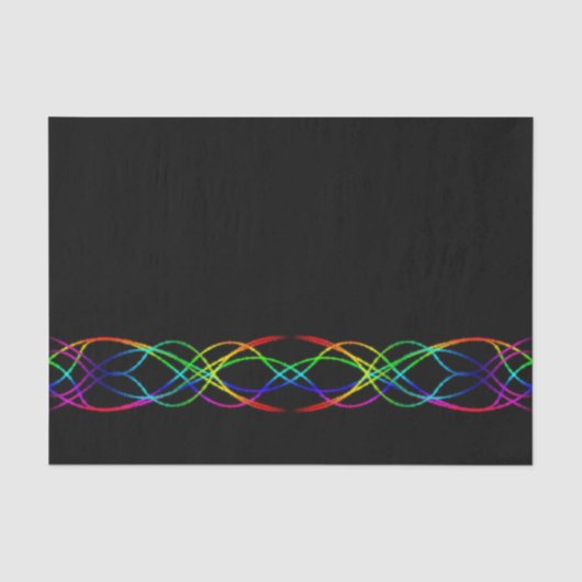 Regenboog Tissuepapier (Voorkant)