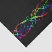 Regenboog Tissuepapier (Detail)