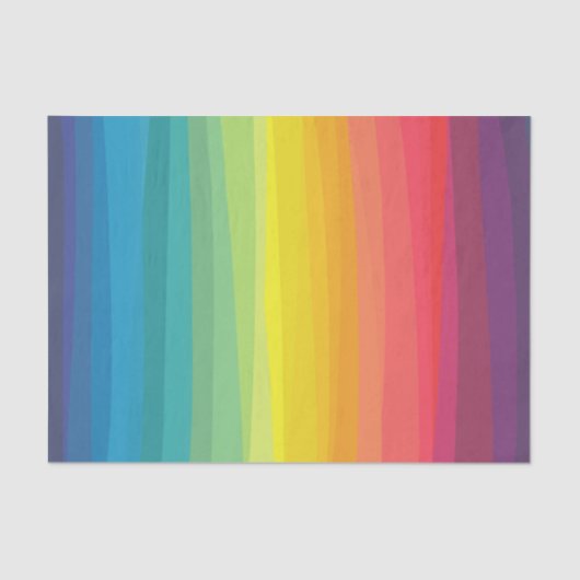 Regenboog Tissuepapier (Voorkant)