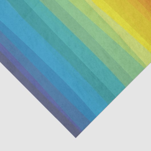 Regenboog Tissuepapier (Detail)