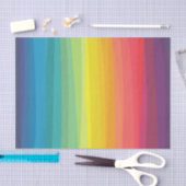 Regenboog Tissuepapier (Craft)