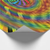 Regenboog Tornado Cadeaupapier (Hoek)