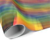 Regenboog Tornado Cadeaupapier (Rol Hoek)