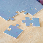 Regenboog Tortelduifjes Legpuzzel (Zijkant)