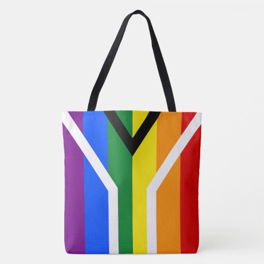 Regenboog Tote Bag (Voorkant)