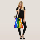 Regenboog Tote Bag (Op model)