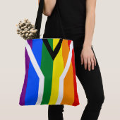 Regenboog Tote Bag (Dichtbij)