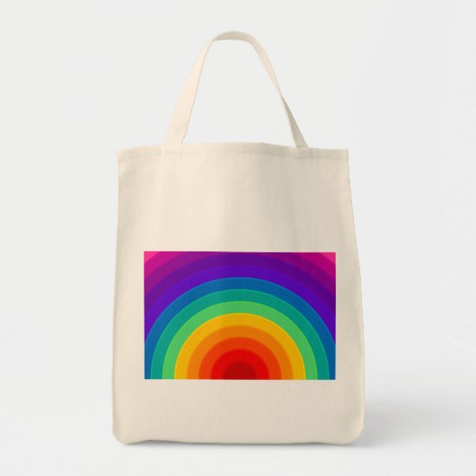Regenboog Tote Bag (Voorkant)