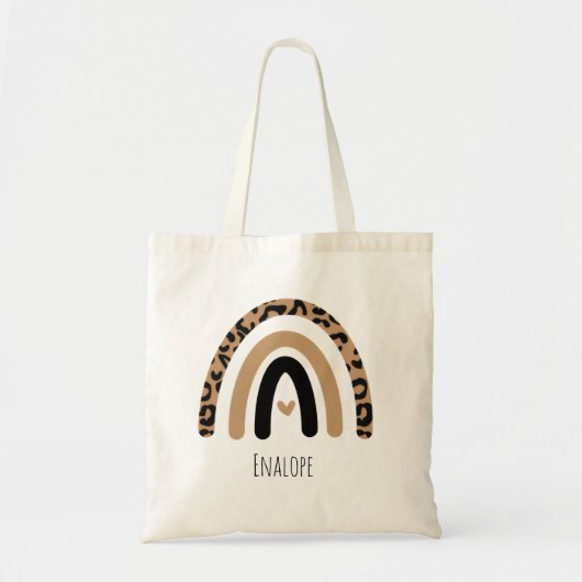 Regenboog Tote Bag (Voorkant)