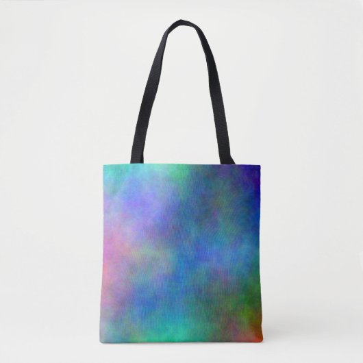 Regenboog Tote Bag (Voorkant)