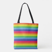 Regenboog Tote Bag (Achterkant)