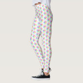 Regenboog traandruppels leggings (Links)