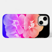 Regenboog Tropische Gestileerde Bloemen Case-Mate iPhone Case (Achterkant (horizontaal))