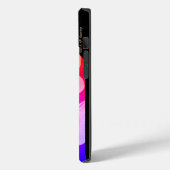 Regenboog Tropische Gestileerde Bloemen Case-Mate iPhone Case (Achterkant / Links)