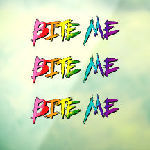 Regenboog trots bijt me