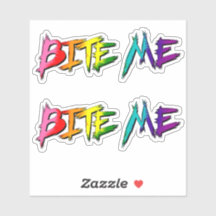 Regenboog trots bijt me